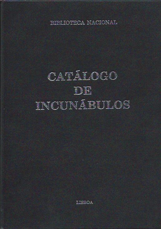 Catálogo de Incunábulos