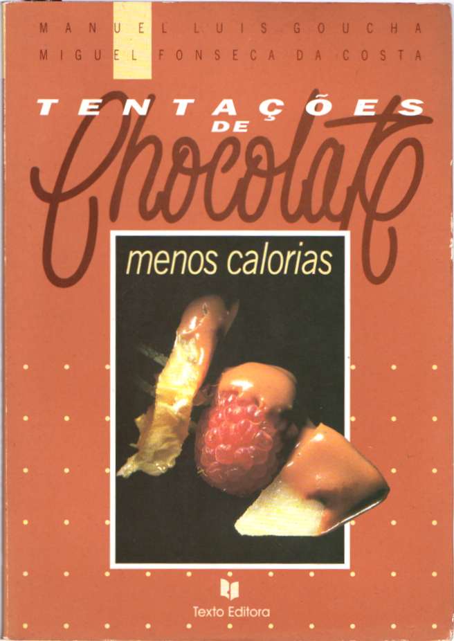 Tentações de chocolate, menos calorias