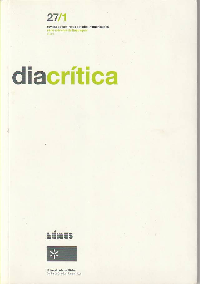 Diacrítica 27/1