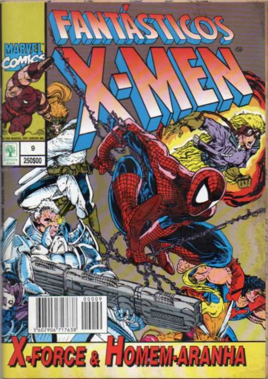 Fantásticos X-Men nº 09