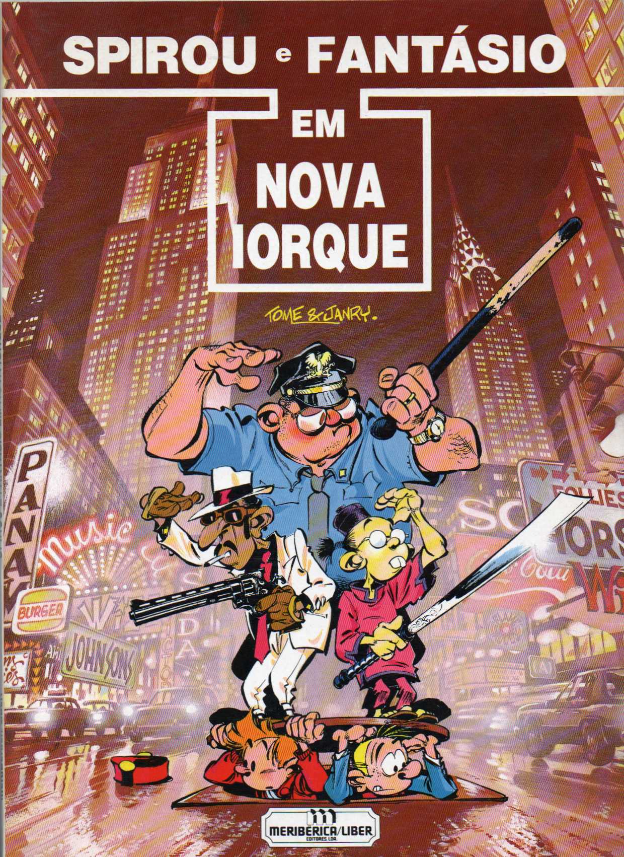 Spirou e Fantásio em Nova Iorque
