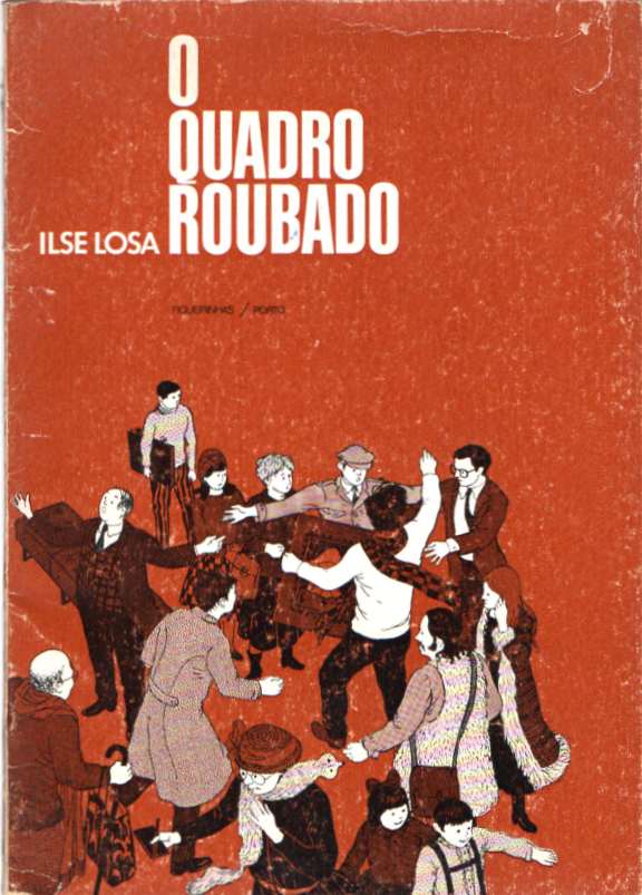 O quadro roubado (1ª ed.)