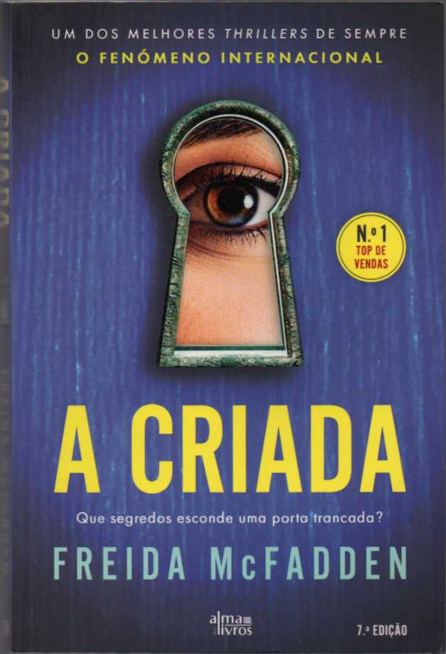 A Criada - Freida McFadden (Com dedicatória da Autora)