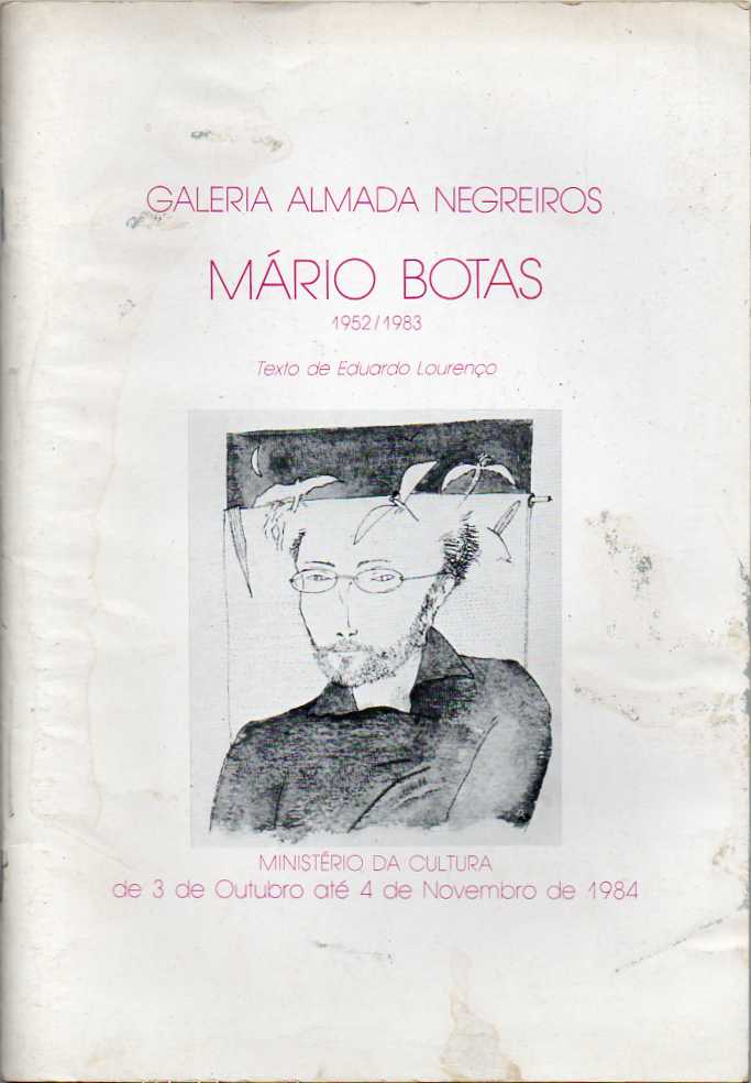 Mário Botas 1952-1983 – Galeria Almada Negreiros