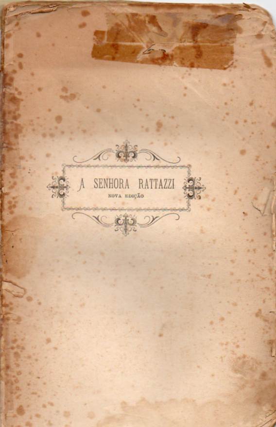 A Senhora Ratazzi (Nova Edição, 1880)