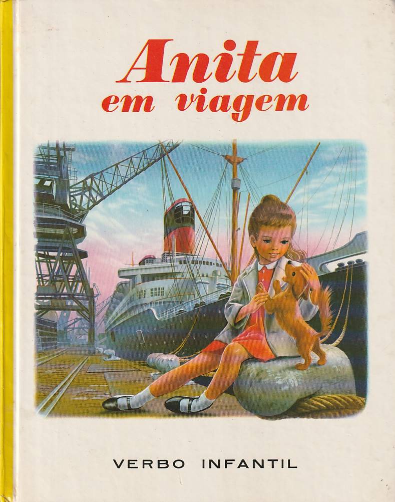 Anita em viagem