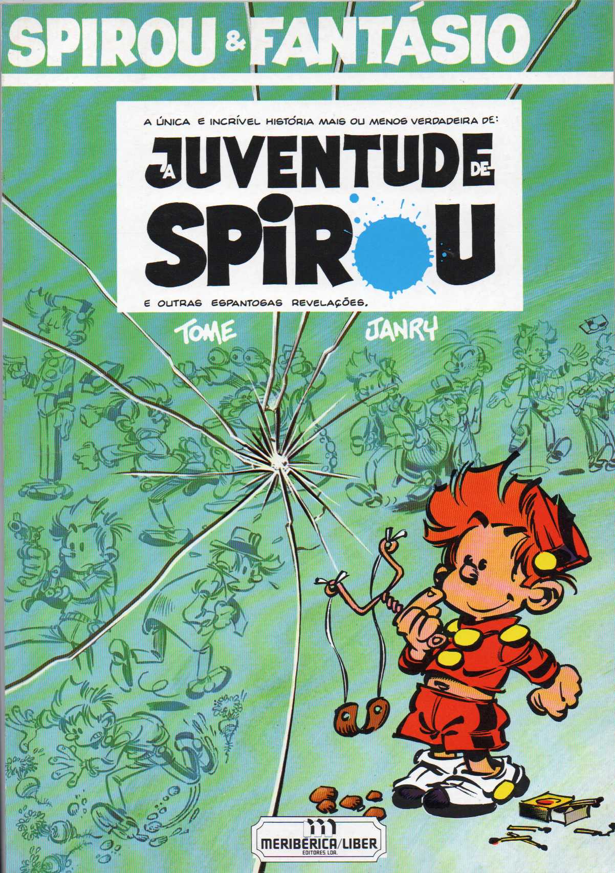 Spirou e Fantásio - A juventude de Spirou