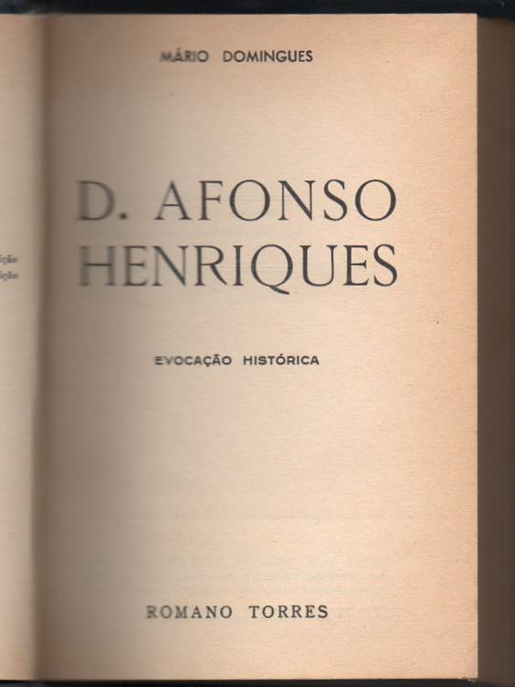 D. Afonso Henriques – M. Domingues