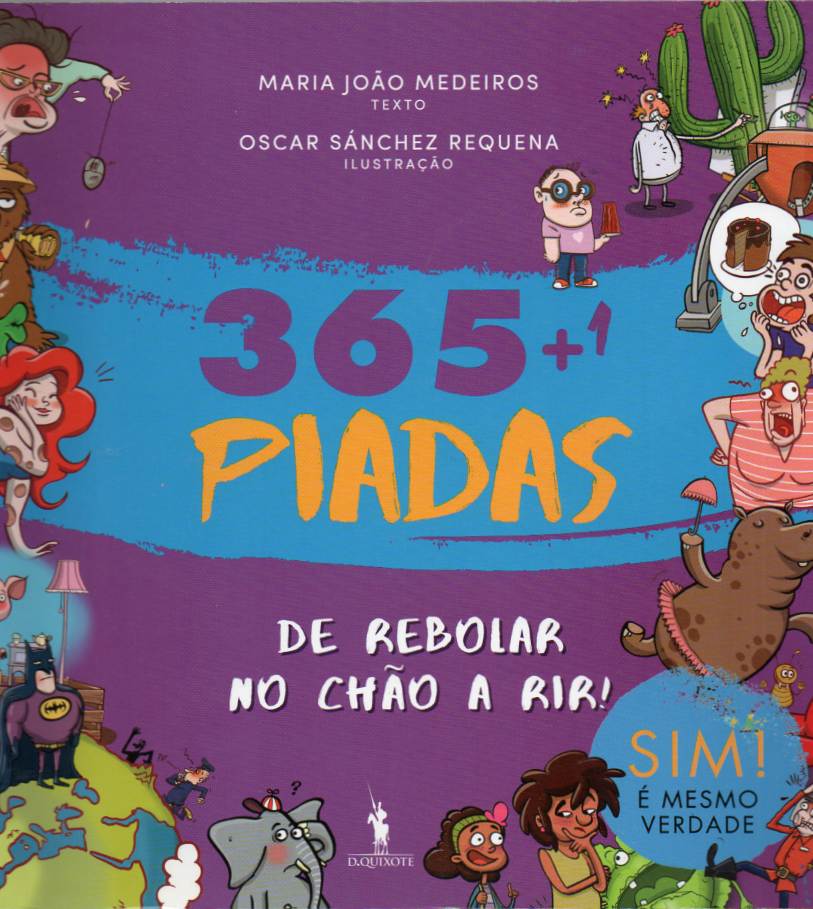 365+1 Piadas de Rebolar no Chão a Rir!
