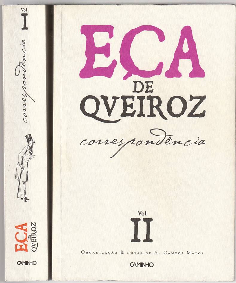 Eça de Queiroz – Correspondência – 2 volumes