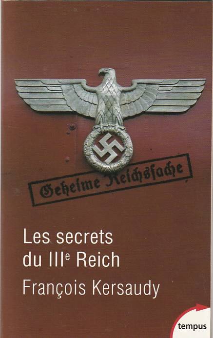 Les secrets du IIIe. Reich