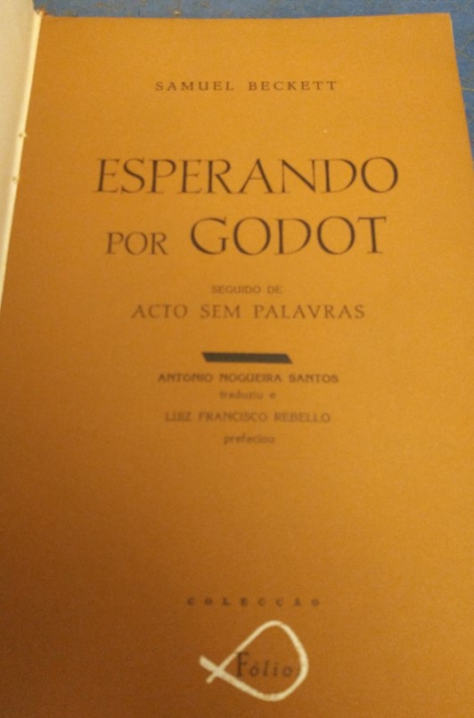 Esperando por Godot | Acto sem palavras 