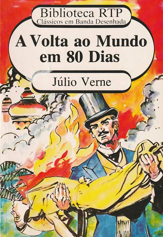 A volta ao mundo em 80 dias – Clássicos em Banda Desenhada