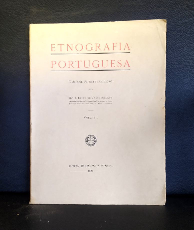 Etnografia portuguesa Vol. 1 