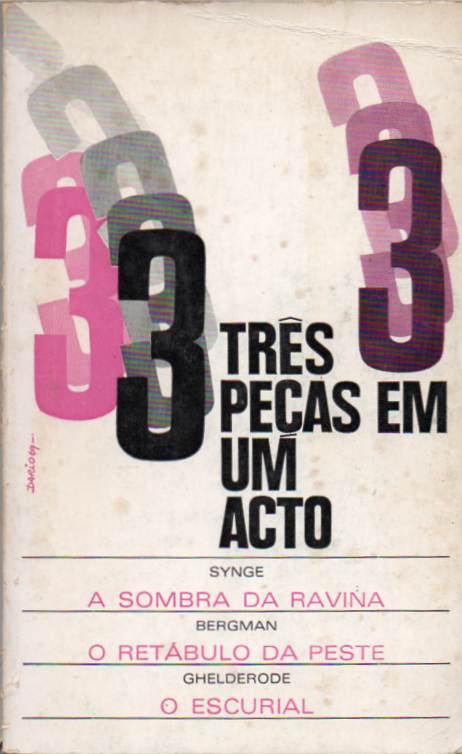 3 peças em um acto – Synge, Bergman, Ghelderode
