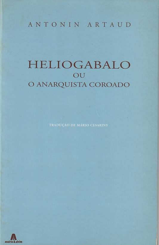 Heliogabalo ou o anarquista coroado