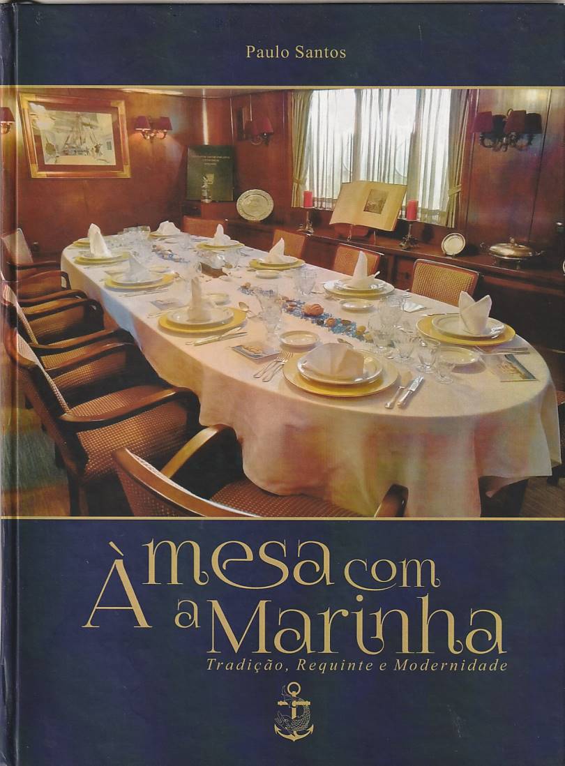 À mesa com a Marinha