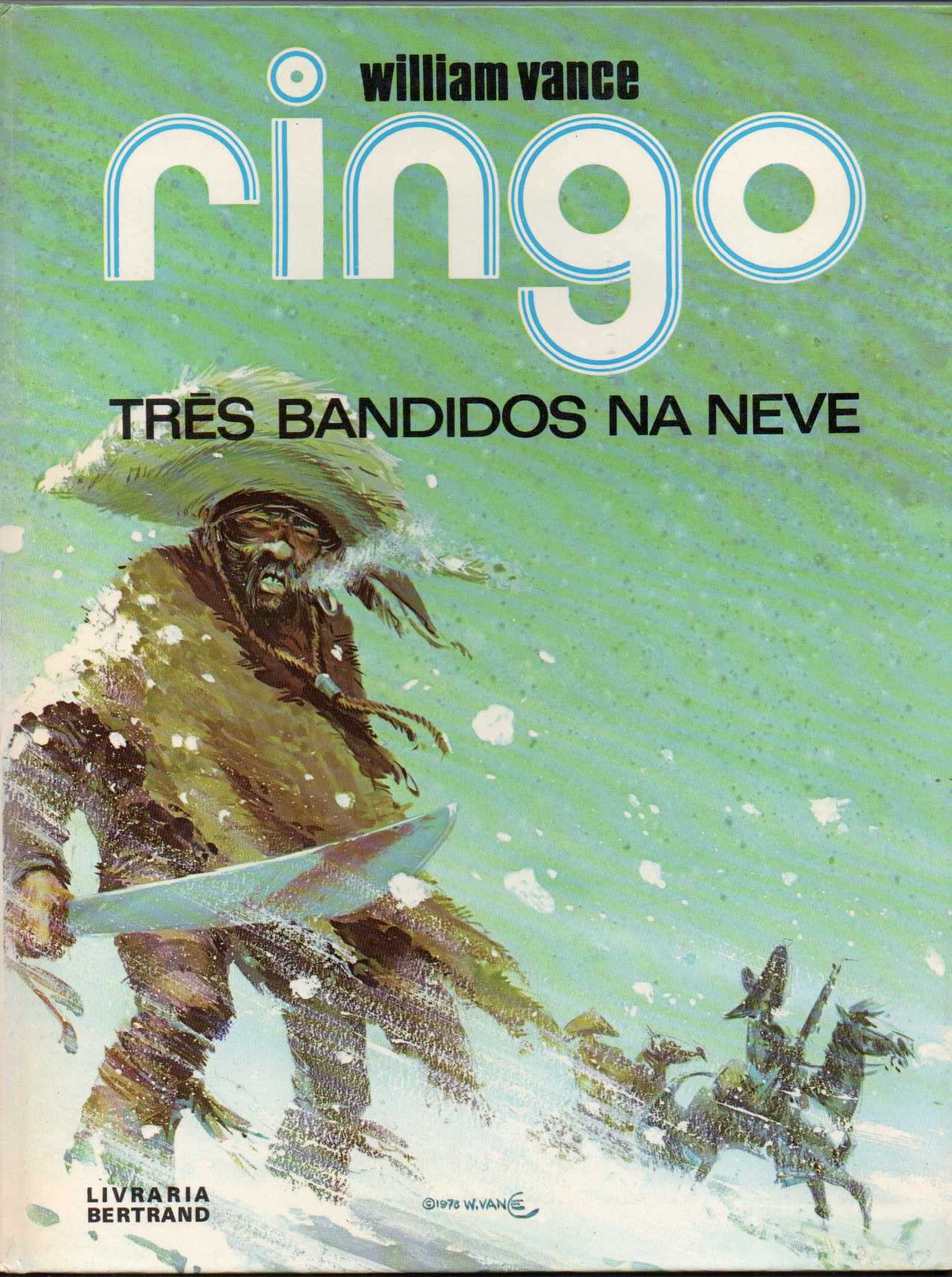 Ringo - Três bandidos na neve
