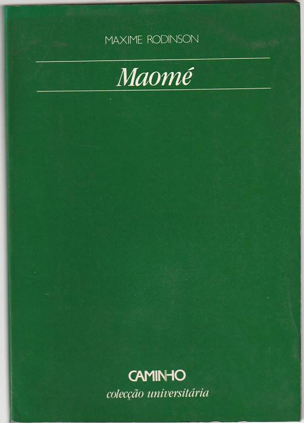 Maomé - Maxime Rodinson