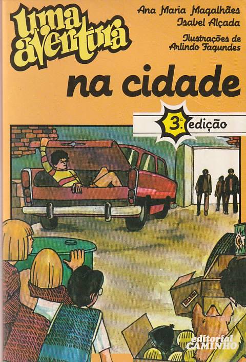 Uma aventura na cidade