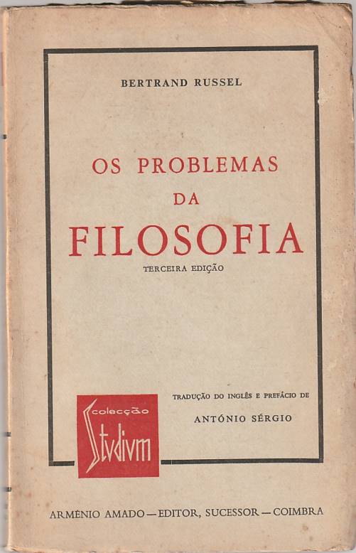 Os problemas da filosofia