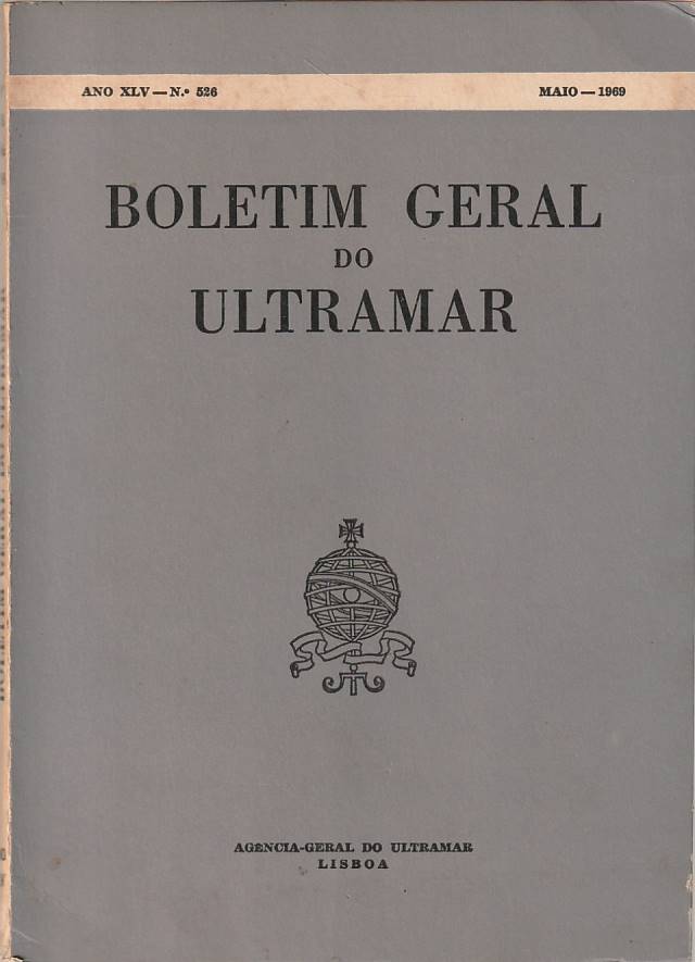 Boletim Geral do Ultramar – Nº 526 – Maio 1969