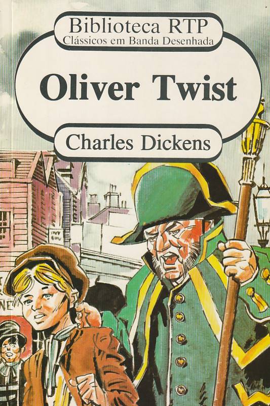 Oliver Twist – Clássicos em Banda Desenhada