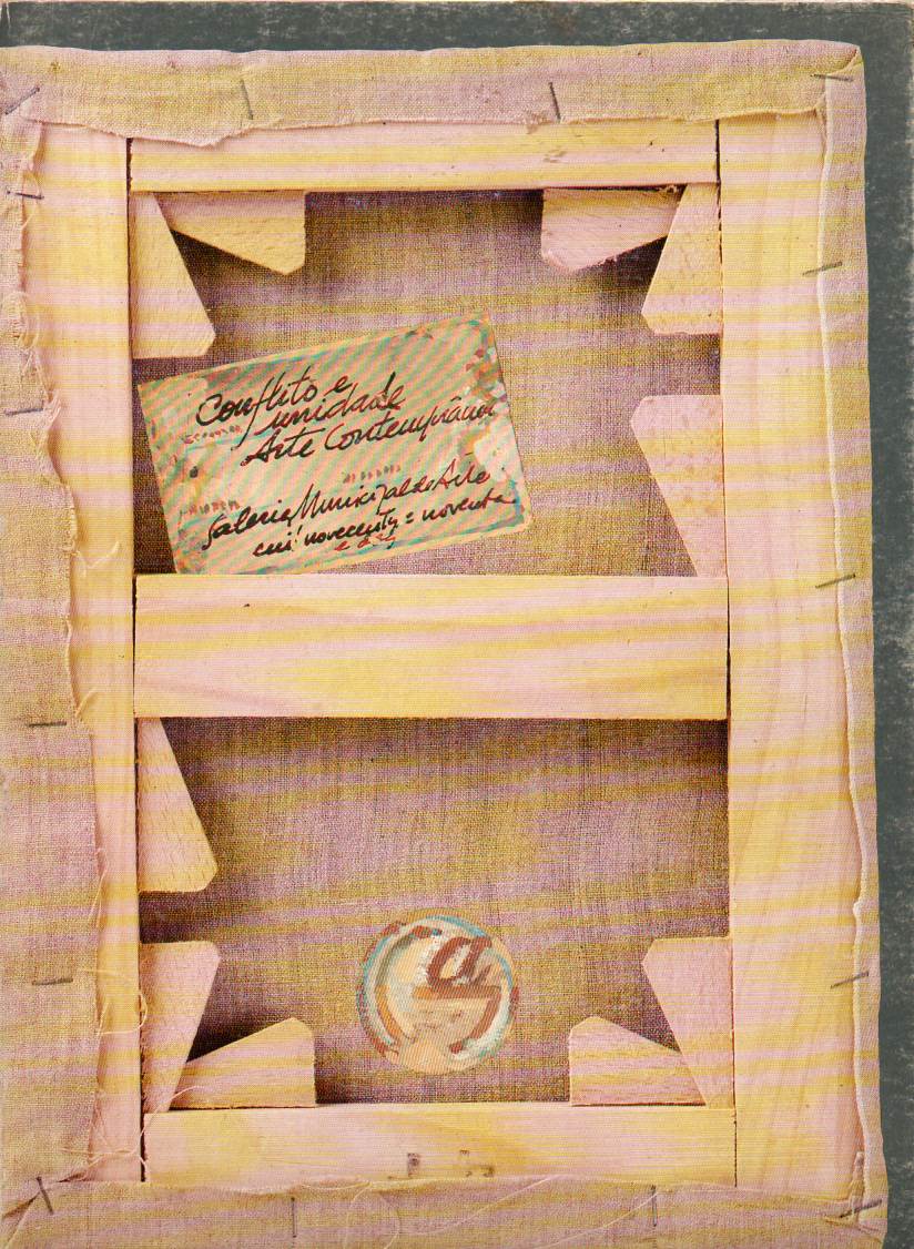 Conflito e unidade da arte contemporânea