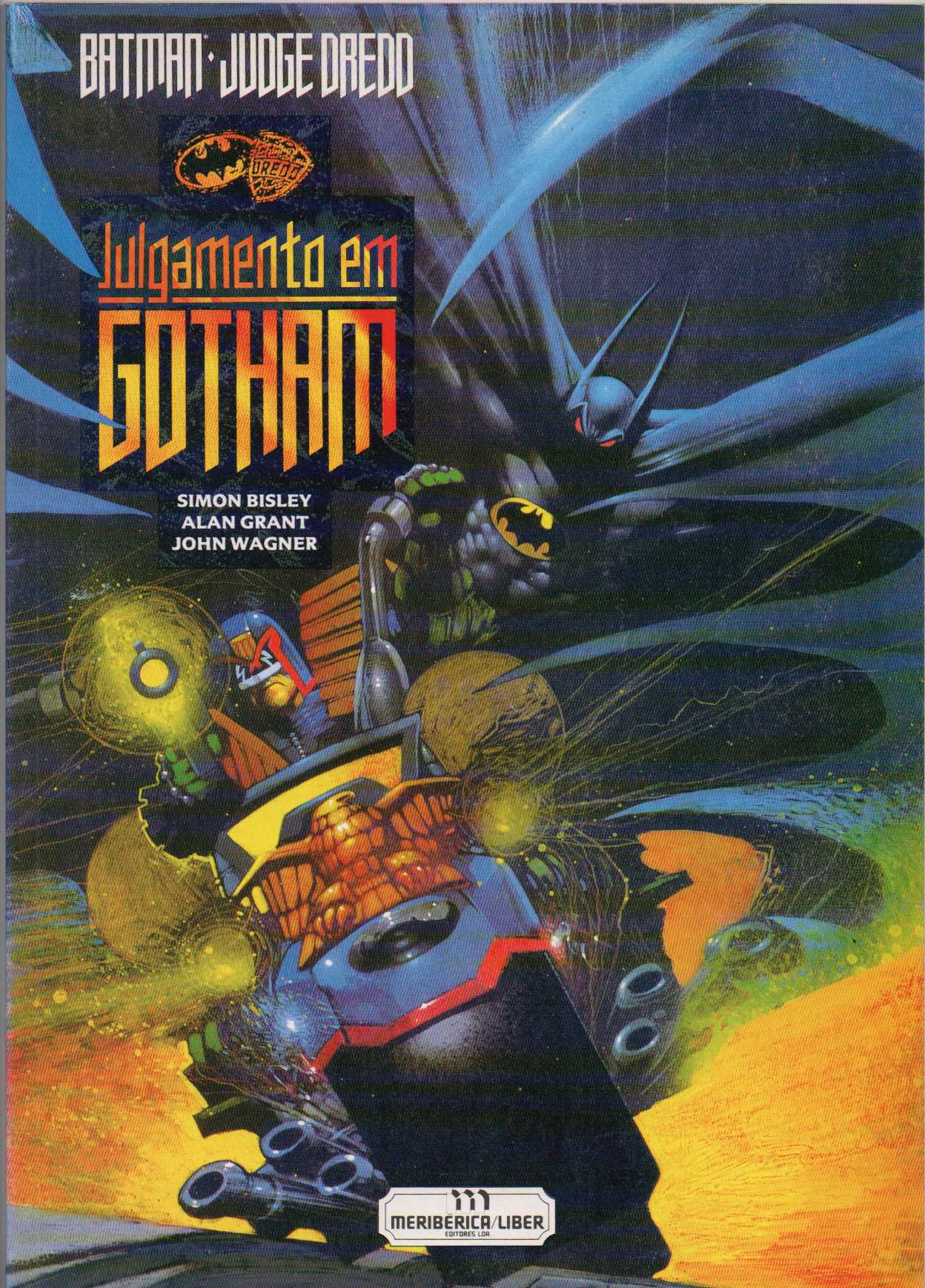 Batman e Judge Dredd - Julgamento em Gotham