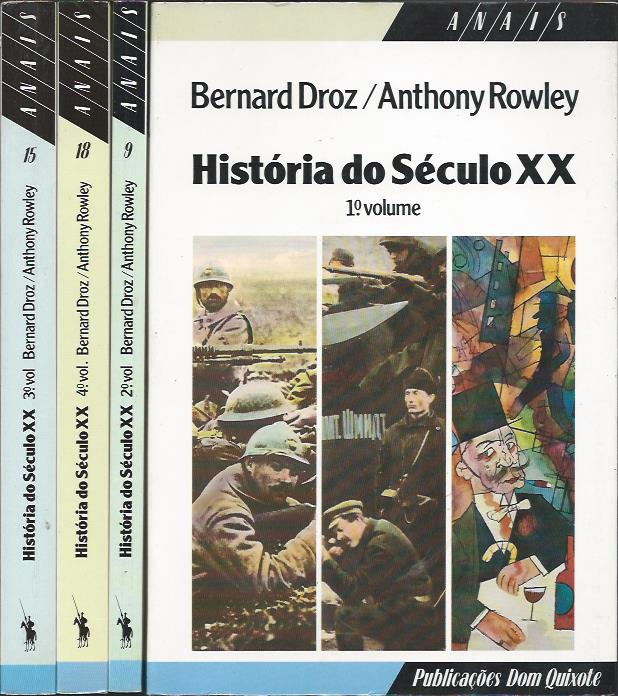 História do século XX (Droz / Rowley) – 4 volumes