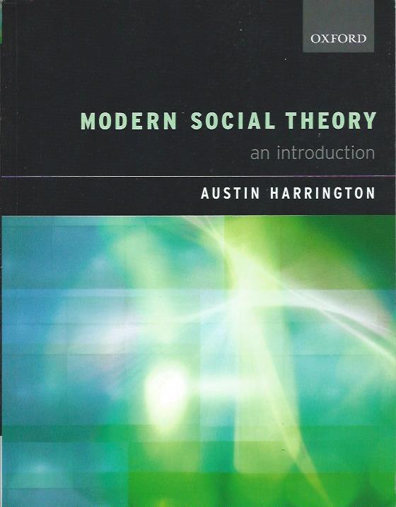 Modern social theory – an introduction
