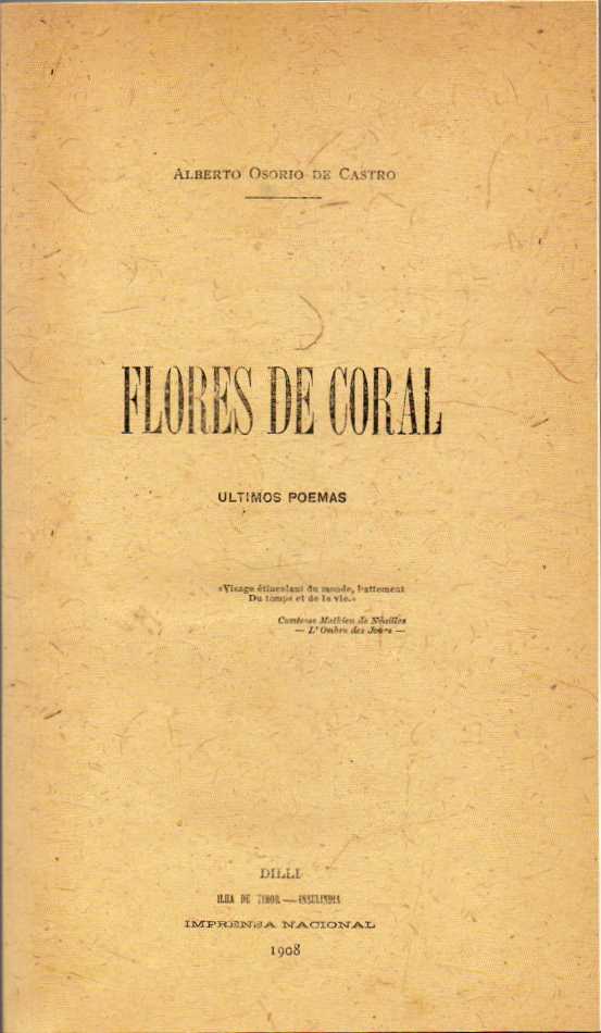 Flores de Coral (Fac-simile da 1ª ed.)