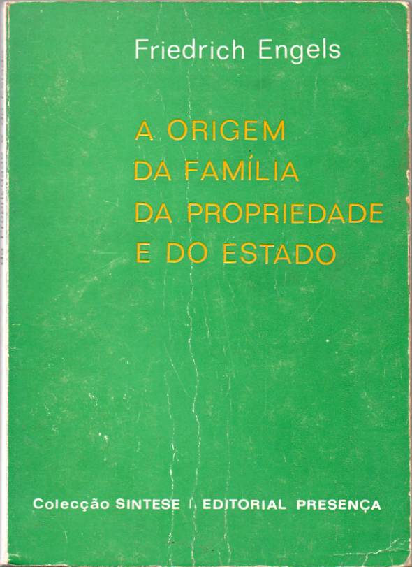 A origem da família, da propriedade privada e do Estado