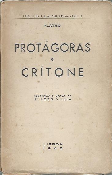 Protágoras e Crítone