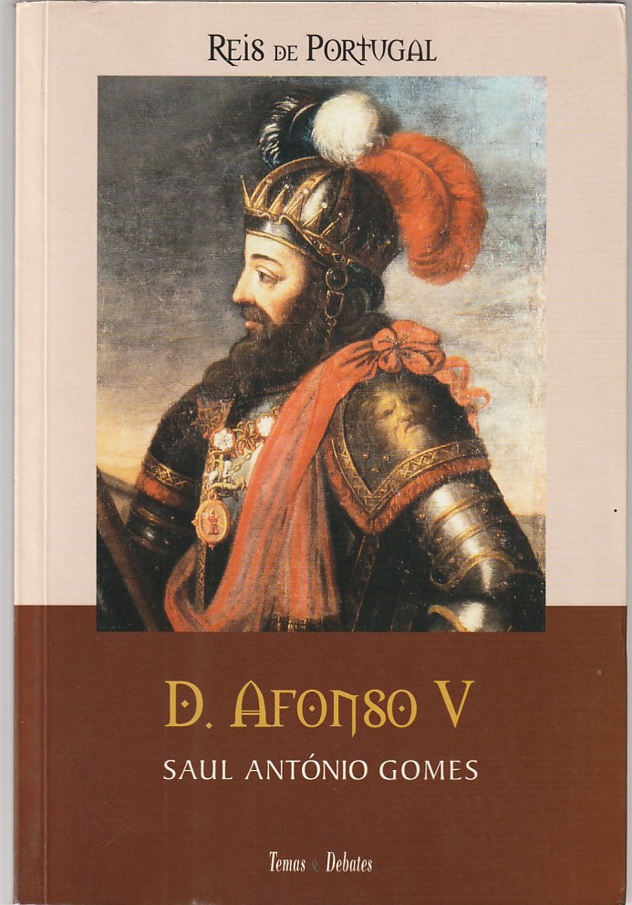 D. Afonso V - Saul António Gomes