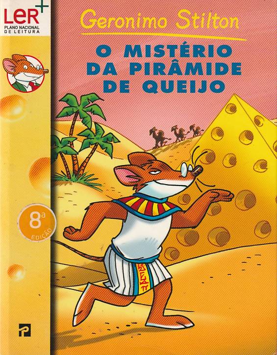 O mistério da pirâmide de queijo