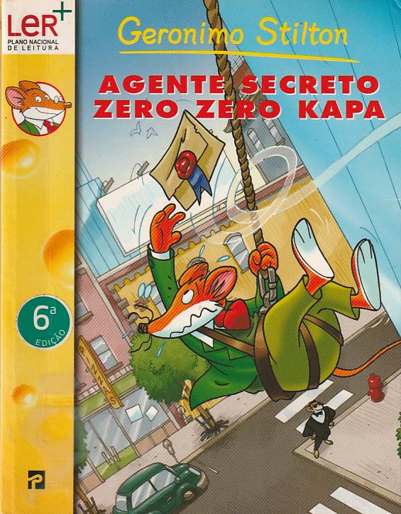 Agente secreto zero zero kapa