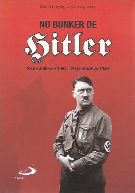 No bunker de Hitler