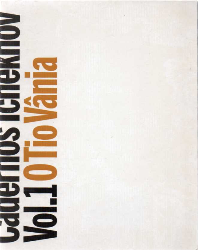 Cadernos Tchékhov Vol. 1 – O Tio Vânia