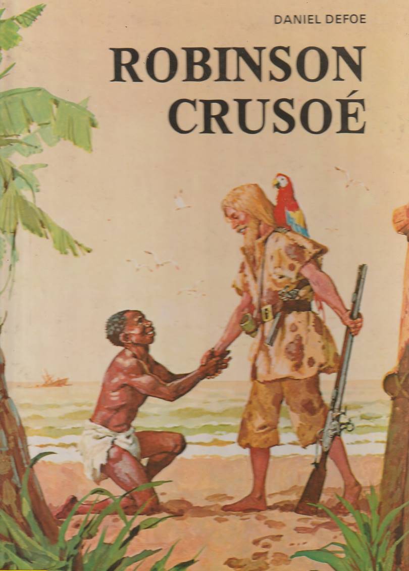 Robinson Crusoé, adaptação para jovens