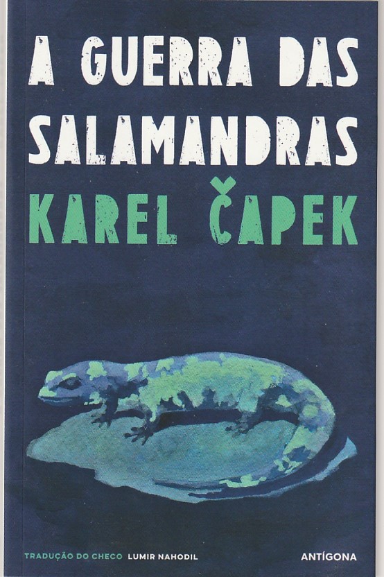 A Guerra das Salamandras