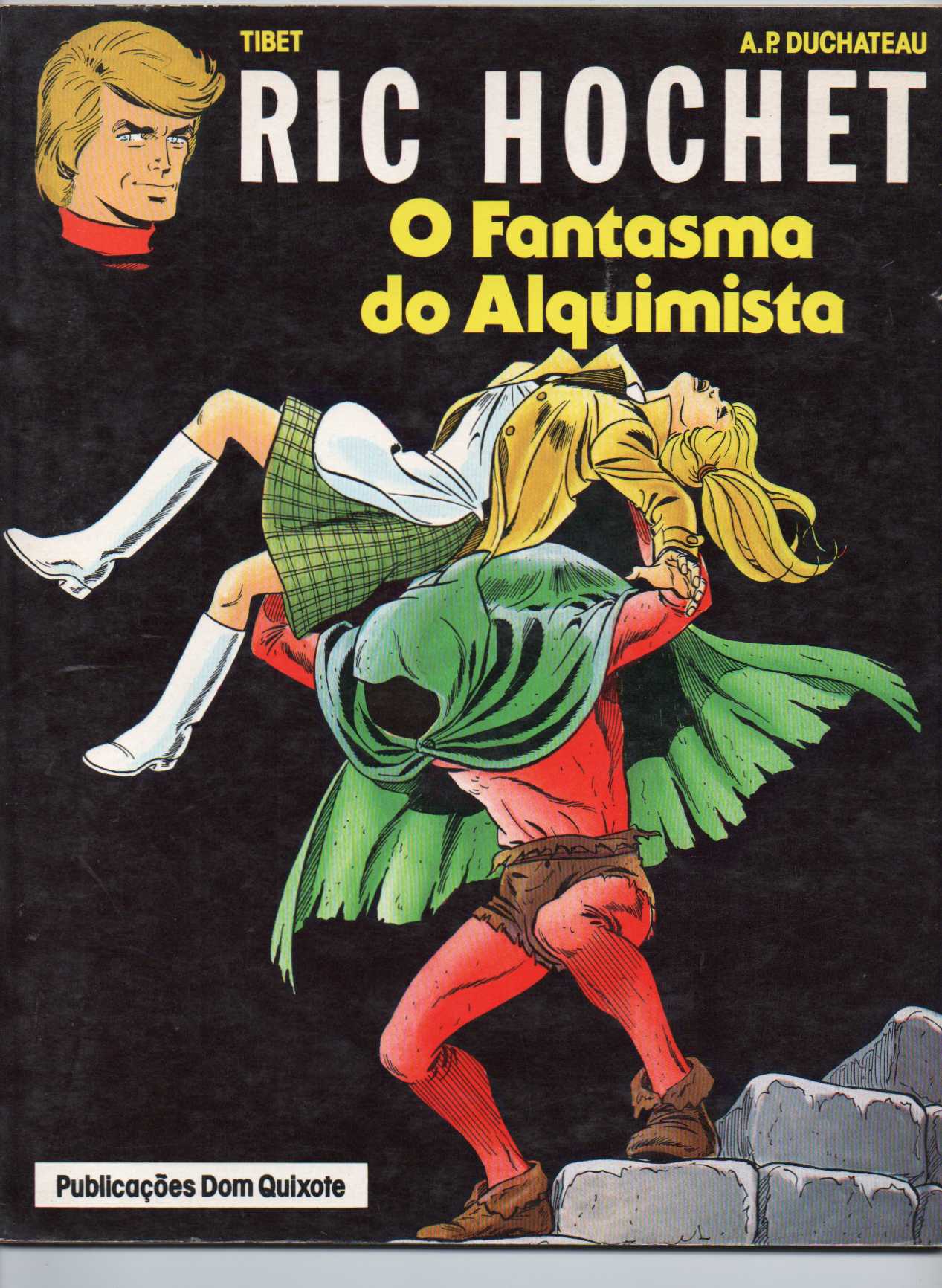 Ric Hochet - O fantasma do Alquimista