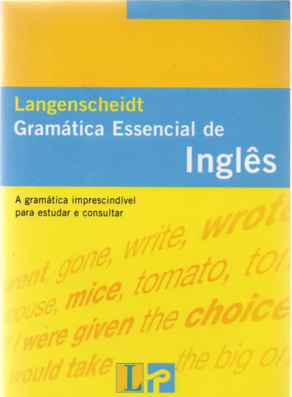 Langenscheidt Gramática essencial de Inglês