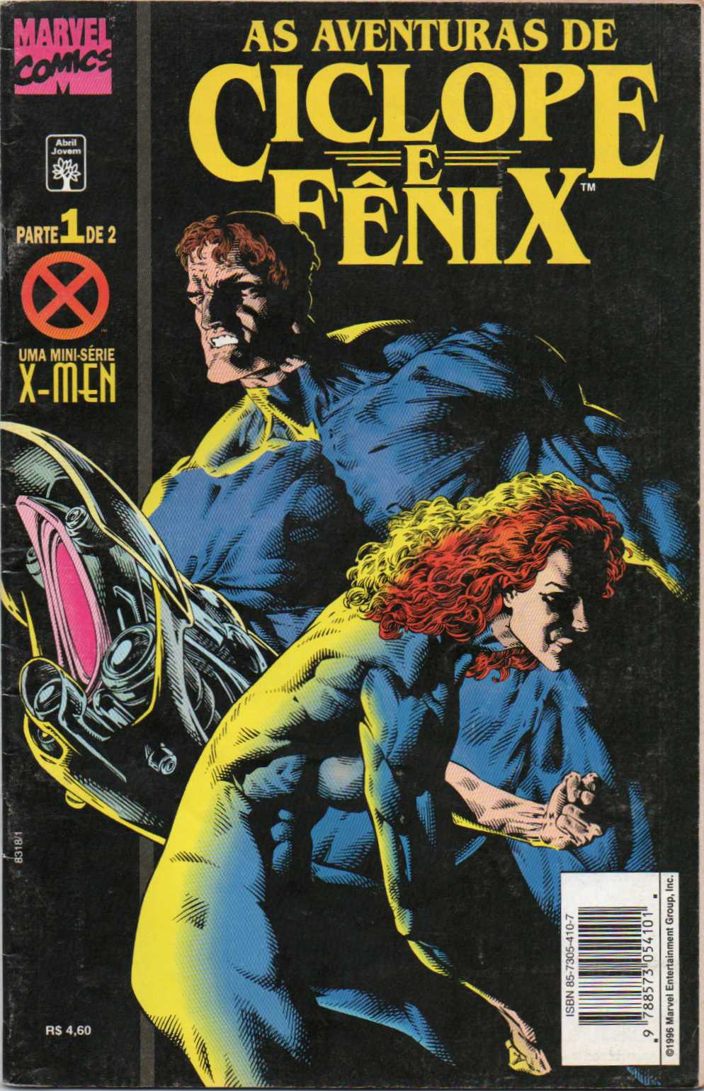 As aventuras de Ciclope e Fênix - Uma mini-série X-Men em 2 volumes