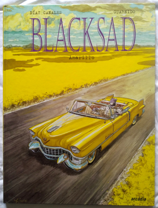 Blacksad – Amarillo