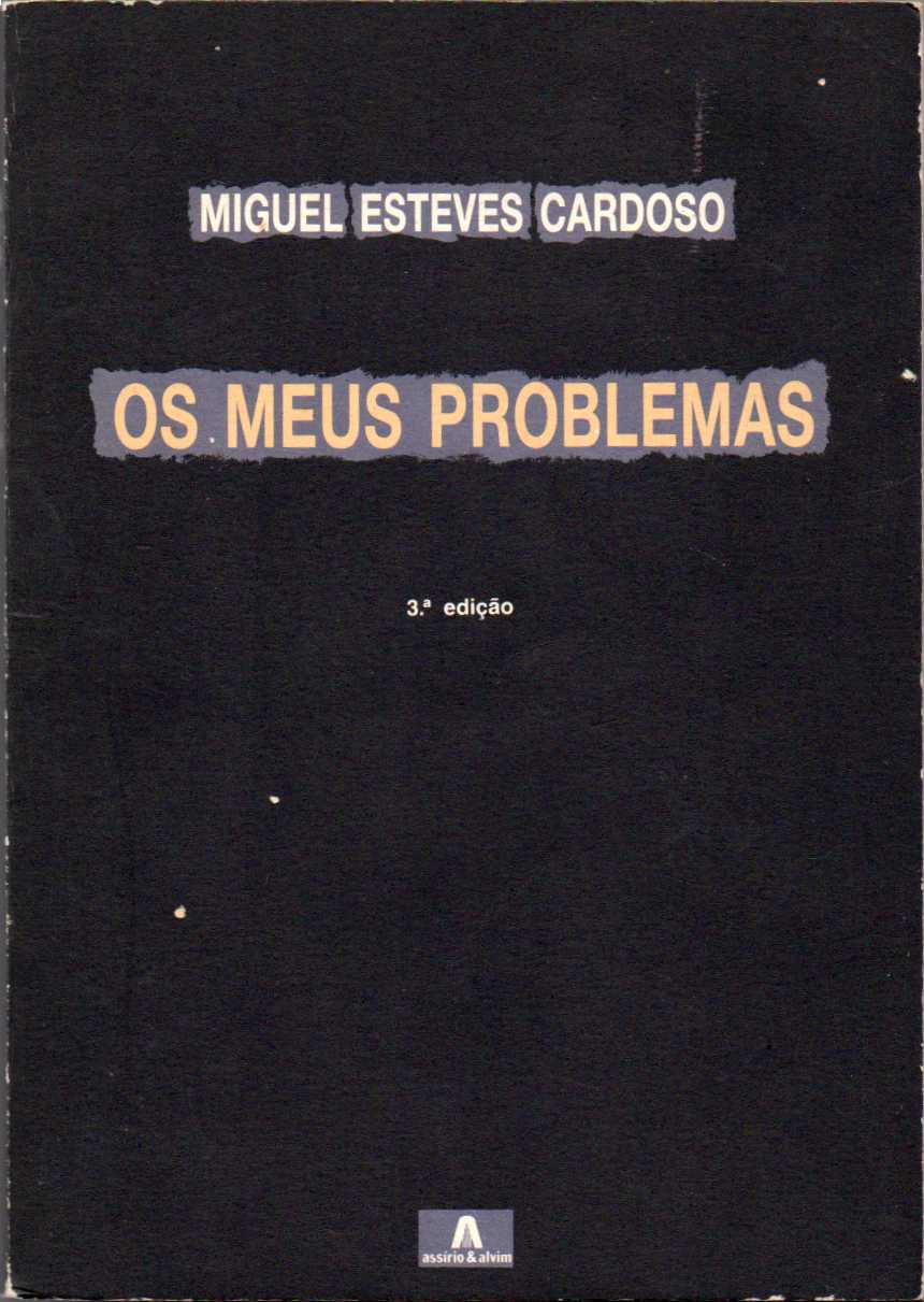 Os meus problemas (3ª ed.)
