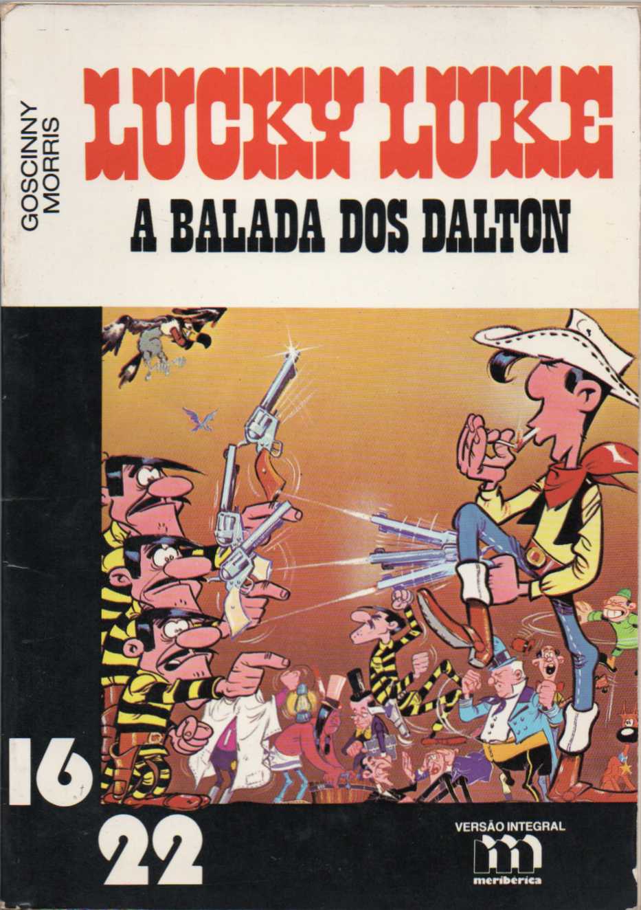 Lucky Luke - A balada dos Dalton - Colecção Dargaud 16/22
