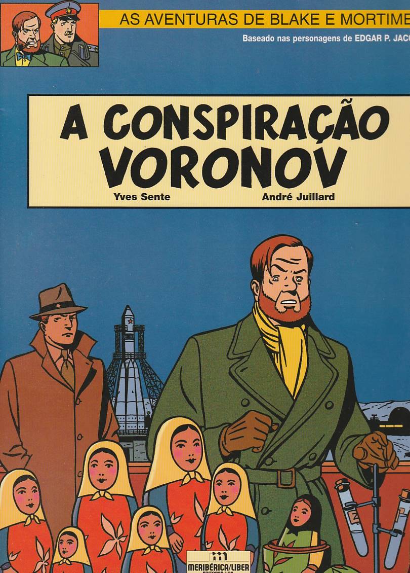 Blake e Mortimer – A conspiração Voronov