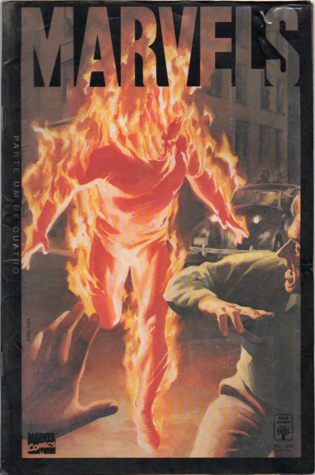 Marvels - 4 volumes - Busiek / Ross