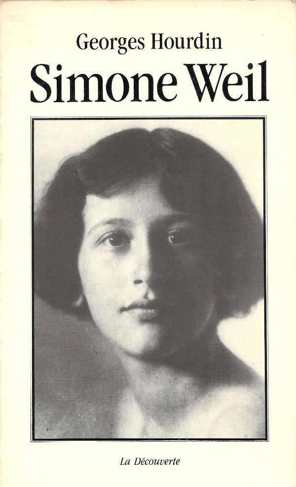 Simone Weil (G. Hourdin)